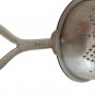 Tea strainer infuser in Electro Plated Nickel silver