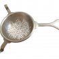 Tea strainer infuser in Electro Plated Nickel silver