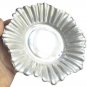 Jose Amor silversmith two floral petals trays cups in silver 800 Made in Israel