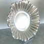 Jose Amor silversmith two floral petals trays cups in silver 800 Made in Israel