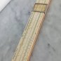 Slide ruler LAWRENCE Engineering Service Indiana USA 10B wood 1960s