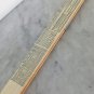 Slide ruler LAWRENCE Engineering Service Indiana USA 10B wood 1960s
