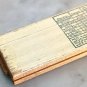 Slide ruler LAWRENCE Engineering Service Indiana USA 10B wood 1960s