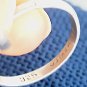 TRINITY RING in sterling silver 925 Mexico 3 bands ring for him or her