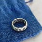 CABLE chain BAND RING in silver 800 Made in Italy by Airoldi