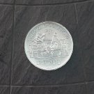 Italy sterling silver coin Italian Republic Italy Lire 500 battle against cancer 1989