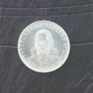 GALILEO GALILEI Italian coin Lire 500 in sterling silver 925 Original 1982