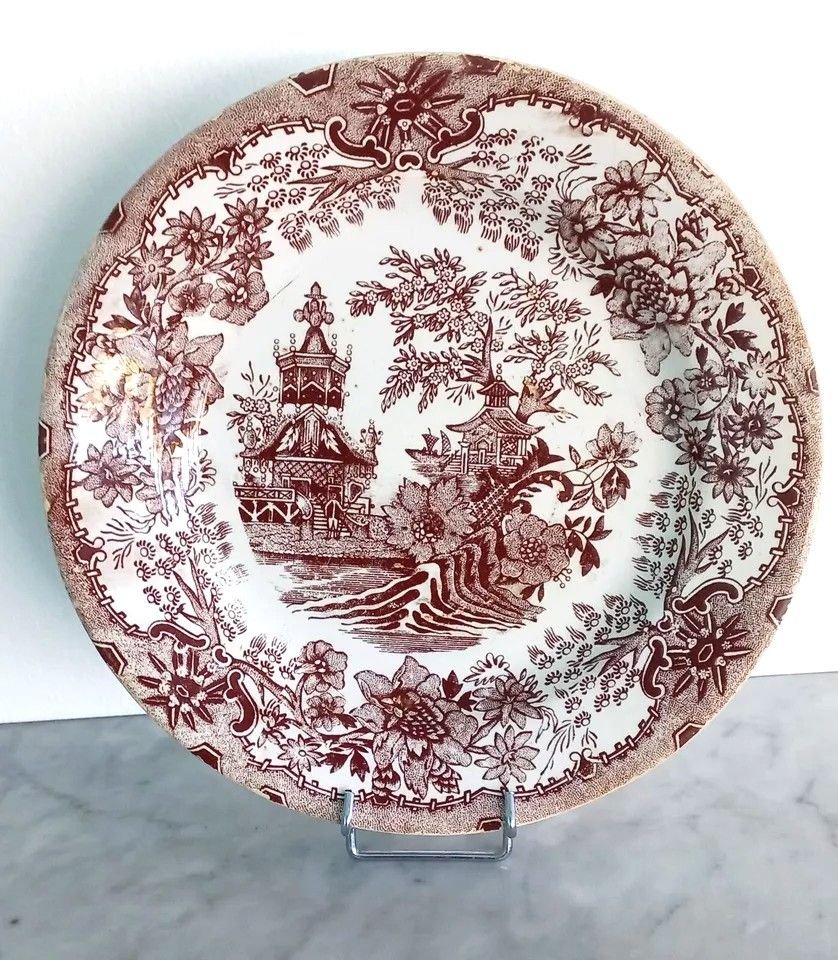 COLANDINE COLLANDINE plate dish By Lemmi Italy 1900s