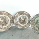 RICHARD S. CRISTOFORO 3 plates for main course Original from 1950 Collandine