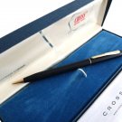 Cross Classic Century mechanical pencil pen in matte black color and gold In gift box with guarantee