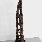 Spain Catalan sculpture in bronze of CASTELL CASTELLEROS 1999