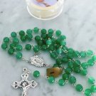 Pope FRANCIS ROSARY NECKLACE jade beads for his proclamation Vatican 2013 Pope FRANCIS ROSARY NECKLACE jade beads for his proclamation Vatican 2013