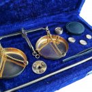 Herbal weight scale or glenoid for pharmacy 1960s in travel box