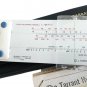 Slide ruler TARRANT HYDRAULIC FLOW flow in pipes and circular sewers