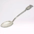 TOUR EIFFEL Spoon Souvenir collector from 1960s by RS Sugar or salt cup spoon