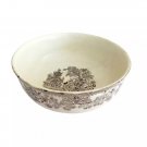 S. C. RICHARD & S. CRISTOFORO ceramic soup, fruit salad bowl Collandina Italy 1951