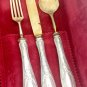 Child cutlery gift set for 1st year in SILVER 800 Made in Italy
