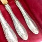 Child cutlery gift set for 1st year in SILVER 800 Made in Italy