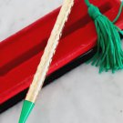 WALKER LADY ball pen laminated gold Original in gift box