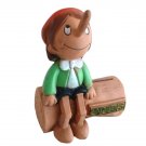 Pinocchio piggy bank Memorabilia rubber money box from Apollo Film 1979