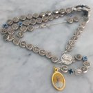 Pope Francis Francisco Francesco Rosary Necklace