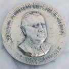 Medal paperweight silver plated for the Beatification of Guido M. Conforti 1996