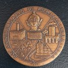 Bronze medal 50th anniversary city of POMEZIA 1938 - 1988 Lazio Italy