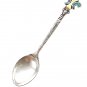 Boy Scouts memorabilia set 3 pieces Silver spoon and 2 handkerchief