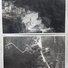 VILLA GARZONI Collodi Parco di Pinocchio Pescia Lucca Italy 2 photos 1936 WWII