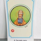 Saint Zachary Zaccaria Pope from Santa Severina Sicily Votive Saint image relic