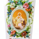 Saint Julius of Novara Italy saint image with relic reliquary ex indumentis