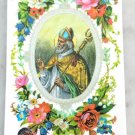 Saint Marcellinus MARCELLINO from Ancona Italy saint votive image with relic