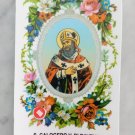 Saint Calocerus Calogero Ravenna Italy Saint votive image with relic Vatican