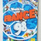 FRANCE 98 WORLD Cup Album by DS Sticker Collection Empty album 1998