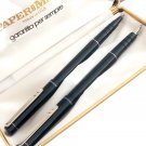 PAPERMATE ENTRY pen set ball pen & fountain pen in black color In gift box