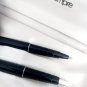 PAPERMATE ENTRY pen set ball pen & fountain pen in black color In gift box