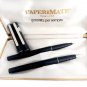 PAPERMATE ENTRY pen set ball pen & fountain pen in black color In gift box