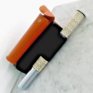 Otis King 414 British Patent Calculator with it's original pouch and in it's box