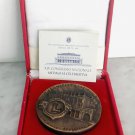 Italian bronze medal of Lions Club in Reggio Emilia Italy Congress 1997 Arico