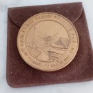 Bronze medal first air raid Paris - Beijing - Paris from 1987 Aviation medal Bronze medal first air raid Paris - Beijing - Paris from 1987 Aviation medal