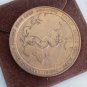 Bronze medal first air raid Paris - Beijing - Paris from 1987 Aviation medal
