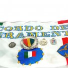 ESERCITO ITALIANO memorabilia Italian army 1 Graduation Foulard & 4 medals 1960s ESERCITO ITALIANO memorabilia Italian army 1 Graduation Foulard & 4 medals 1960s