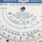 MOBIL AVIATION navigation wheel products services true course Temperature