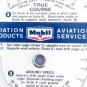 MOBIL AVIATION navigation wheel products services true course Temperature