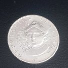 Christopher Columbus COLOMBO Italian coin in sterling silver 925 Lire 500 1991
