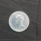 VIRGIL sterling silver 925 coin Italy Lire 500 2000th death anniversary 1981