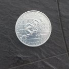 Sterling silver 925 coin Lire 500 Italy CAMPIONATI MONDIALI ATLETICA 1987