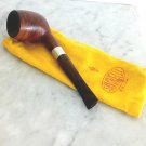 SAVINELLI smoking tobacco pipe with ring band in Sterling silver 925 Original Made in Italy SAVINELLI smoking tobacco pipe with ring band in Sterling silver 925 Original Made in Italy