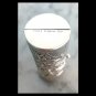 Hans Jensen Pill box in repousse electro plated nickel silver EPNS