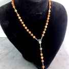 Josemaria Escriva de Balaguer Rosary necklace from Vatican City for his sanctification in 2002 Josemaria Escriva de Balaguer Rosary necklace from Vatican City for his sanctification in 2002